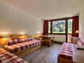 Studio au pied des pistes avec balcon et belles vues - FR-1-455-98